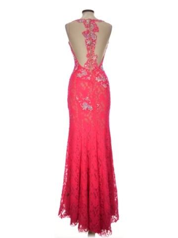 Jovani Cocktail Dress (view 2)