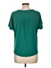 Green Envelope Green Short Sleeve Blouse Size L - photo 2
