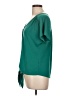 Green Envelope Green Short Sleeve Blouse Size L - photo 5