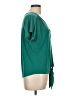 Green Envelope Green Short Sleeve Blouse Size L - photo 4