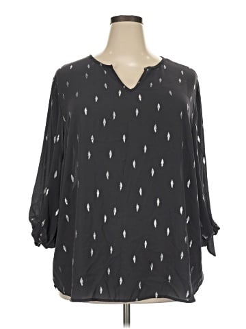 Papermoon 3/4 Sleeve Blouse (view 1)
