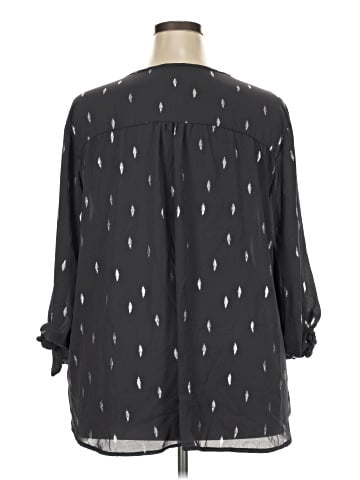 Papermoon 3/4 Sleeve Blouse (view 2)