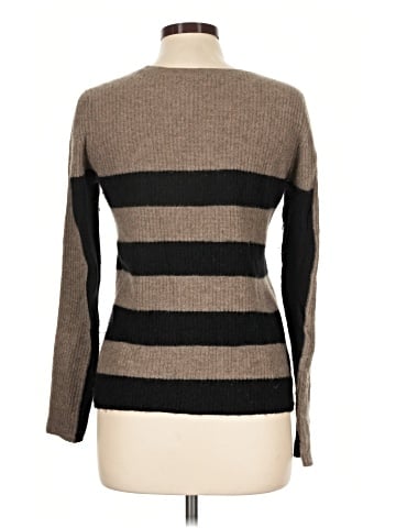 Halogen Cashmere Pullover Sweater (view 2)