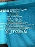 Speedo 100% Polyester Blue Long Sleeve T-Shirt Size XL (kids) - photo 3