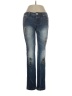 Almost Famous Hearts Blue Jeans Size 5 - photo 1