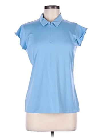 Laura Ashley Short Sleeve Polo (view 1)