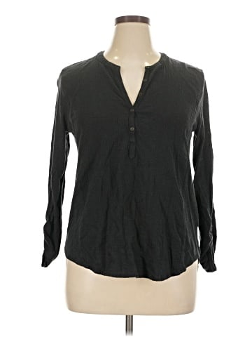 Lucky Brand Long Sleeve Blouse (view 1)
