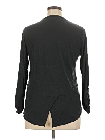 Lucky Brand Long Sleeve Blouse (view 2)