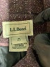 L.L.Bean Tweed Red Brown Coat Size M (petite) - photo 6