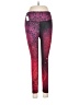 Unbranded Graphic Purple Yoga Pants Size S - photo 1