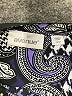 Avenue 100% Polyester Purple 3/4 Sleeve Blouse Size 18 Plus - photo 7
