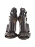 Arezzo 100% Leather Black Sandals Size EU 39 - photo 2