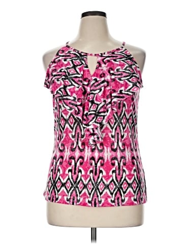 INC International Concepts Sleeveless Blouse (view 1)