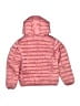 Save the Duck 100% Polyester Pink Snow Jacket Size 6 - photo 2