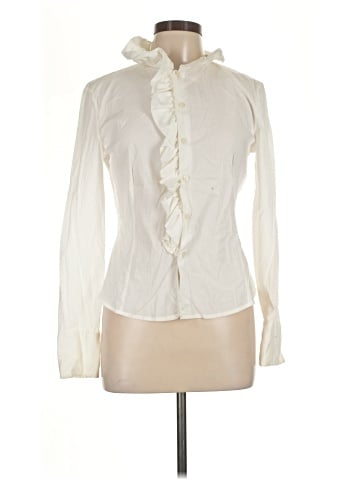 Les Copains Long Sleeve Blouse (view 1)