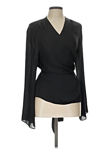 BCBGMAXAZRIA Long Sleeve Blouse (view 1)