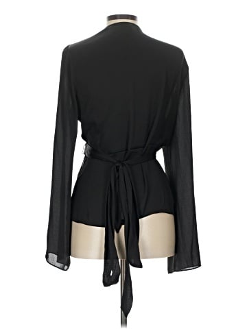 BCBGMAXAZRIA Long Sleeve Blouse (view 2)