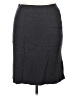 Lands' End 100% Polyester Solid Gray Formal Skirt Size 14 - photo 1