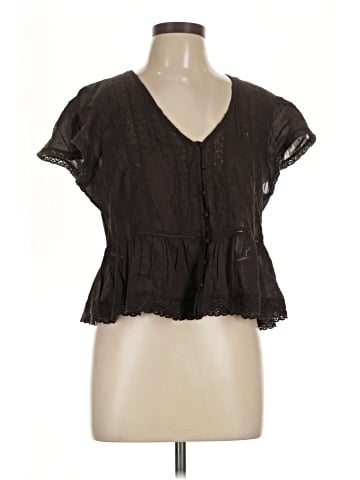 Gap Short Sleeve Blouse (view 1)