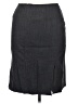 Lands' End 100% Polyester Solid Gray Formal Skirt Size 14 - photo 2