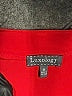 Luxology Red Short Sleeve Blouse Size M - photo 4