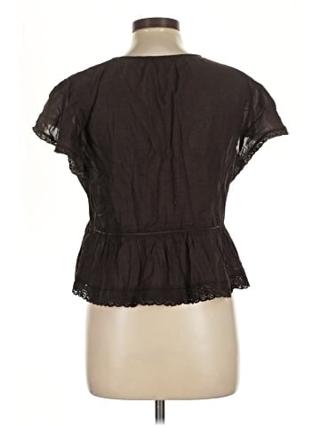 Gap Short Sleeve Blouse (view 2)