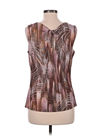 Cache Sleeveless Blouse (view 2)