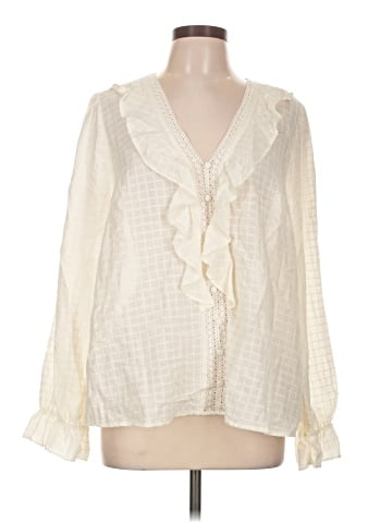 Torrid Long Sleeve Blouse (view 1)