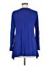Soft Surroundings Blue Long Sleeve Henley Size M - photo 2