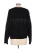 Zara Black Pullover Sweater Size L - photo 2