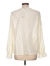 Torrid Ivory Long Sleeve Blouse Size Lg Plus (0) - photo 2