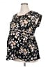 Motherhood 100% Polyester Black Kimono Size XL Maternity - photo 1