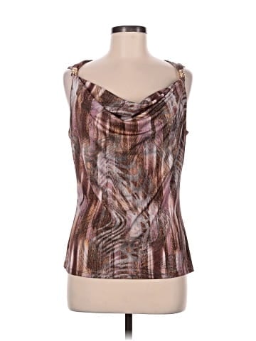Cache Sleeveless Blouse (view 1)