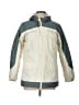 Lands' End 100% Nylon Color Block Ivory Snow Jacket Size 16 - photo 1