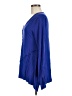 Soft Surroundings Blue Long Sleeve Henley Size M - photo 5