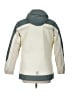 Lands' End 100% Nylon Color Block Ivory Snow Jacket Size 16 - photo 2