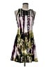 Mossimo Graphic Purple Cocktail Dress Size M - photo 1