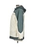 Lands' End 100% Nylon Color Block Ivory Snow Jacket Size 16 - photo 5
