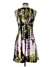 Mossimo Graphic Purple Cocktail Dress Size M - photo 2