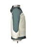 Lands' End 100% Nylon Color Block Ivory Snow Jacket Size 16 - photo 4