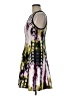 Mossimo Graphic Purple Cocktail Dress Size M - photo 5