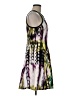 Mossimo Graphic Purple Cocktail Dress Size M - photo 4