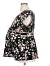 Motherhood 100% Polyester Black Kimono Size XL Maternity - photo 5