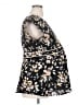 Motherhood 100% Polyester Black Kimono Size XL Maternity - photo 4