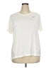 Nike 100% Polyester Ivory Active T-Shirt Size 2X - photo 1
