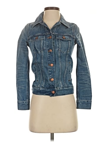 Madewell The Jean Jacket in Pinter Wash (view 1)