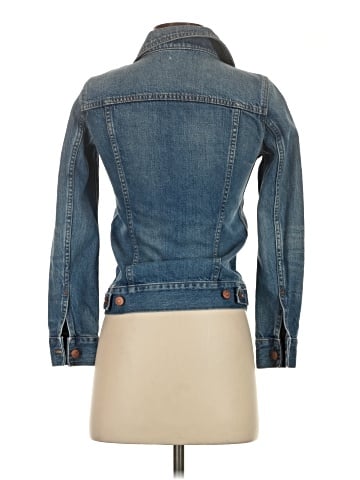 Madewell The Jean Jacket in Pinter Wash (view 2)
