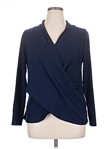 1.State Long Sleeve Blouse (view 1)