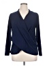 1.State Blue Long Sleeve Blouse Size XL - photo 1