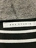 Max Studio Stripes Black Short Sleeve T-Shirt Size S (estimated) - photo 7